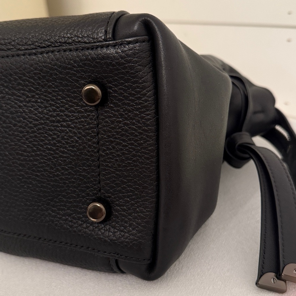 Coach 1941 Shadow Carryall Leather Satchel - Picture 6 of 15